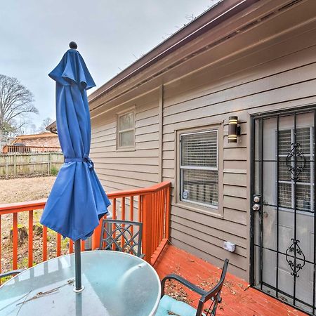 Atlanta Retreat With Deck In Greenbriar Area! Exteriér fotografie