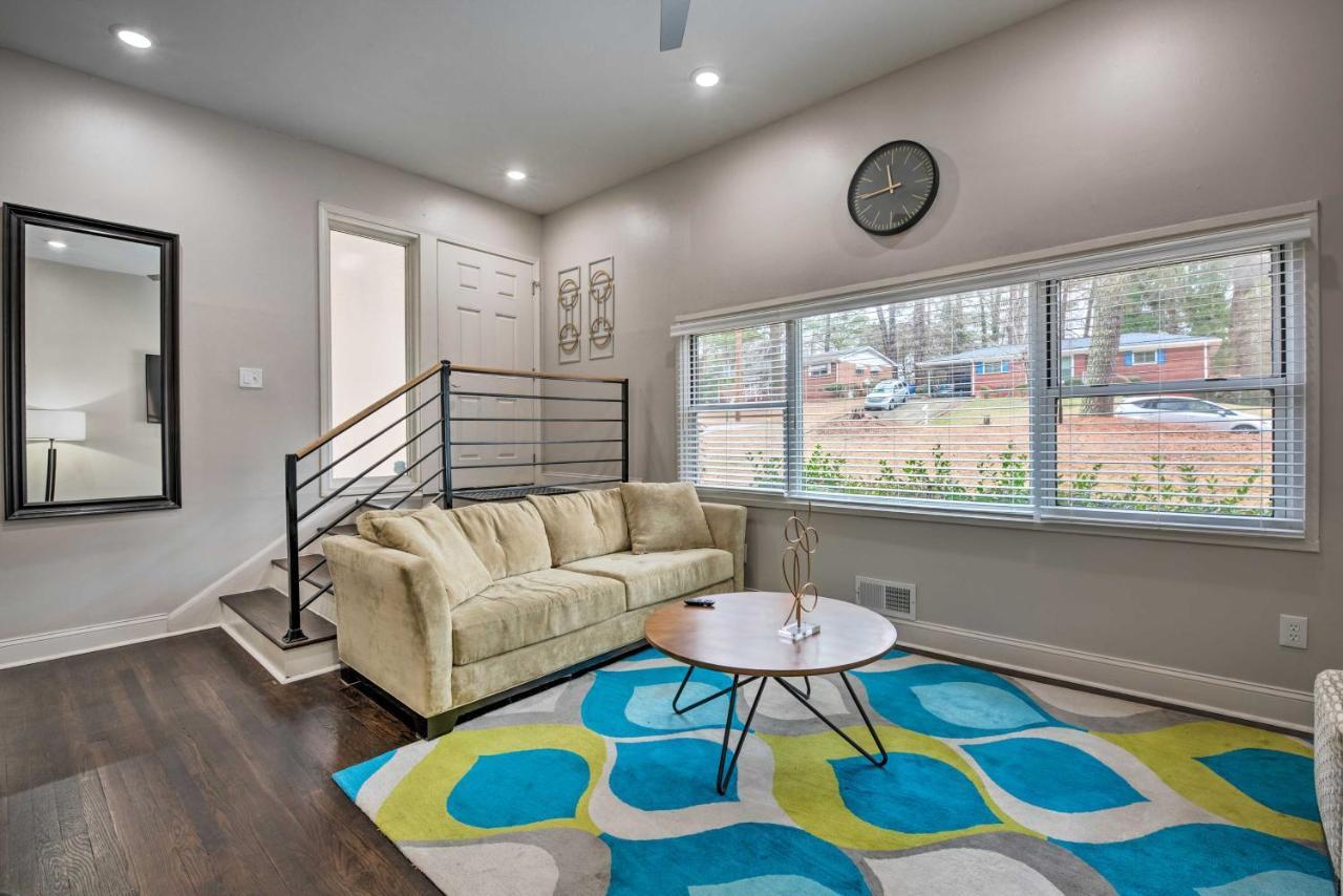 Atlanta Retreat With Deck In Greenbriar Area! Exteriér fotografie