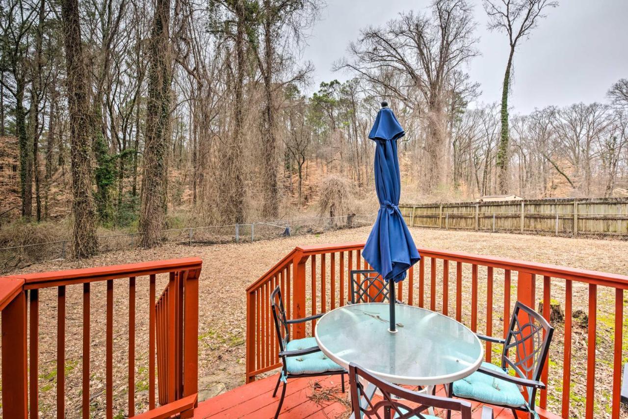 Atlanta Retreat With Deck In Greenbriar Area! Exteriér fotografie
