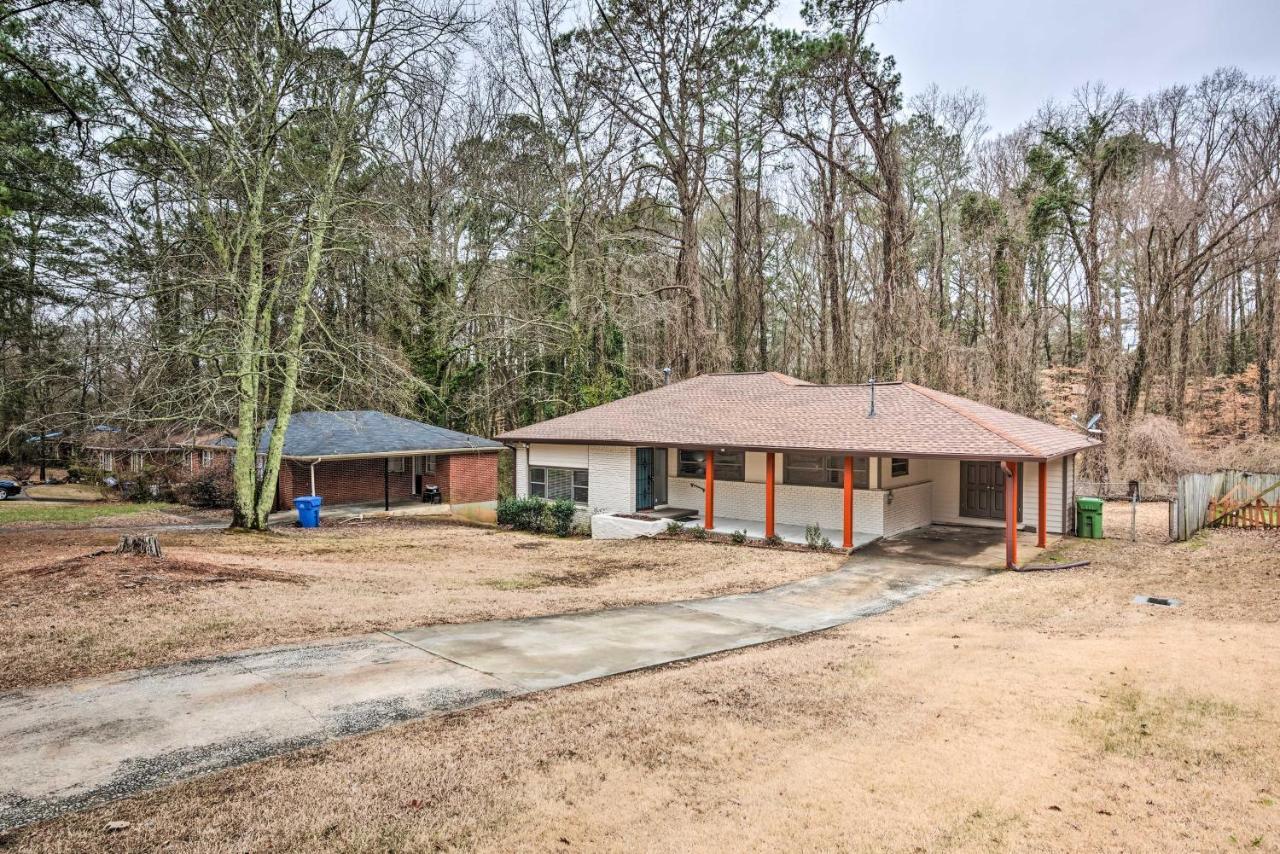 Atlanta Retreat With Deck In Greenbriar Area! Exteriér fotografie